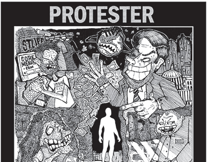 Protester - No Identity