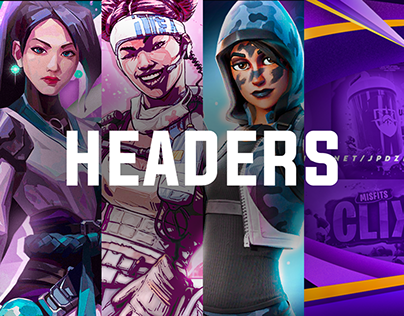 banners and headers
