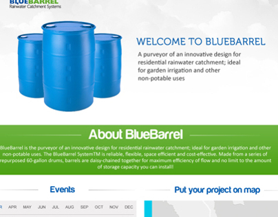 Blue - Website