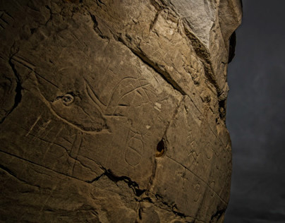Native American Petroglyphs at Writing-on-Stone