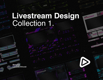 Livestream Design Collection 1. — OWN3D