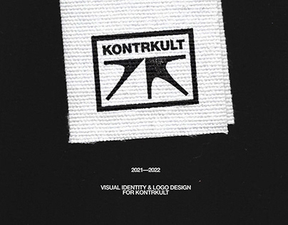 KONTRKULT / Night Club Logotype & Identity