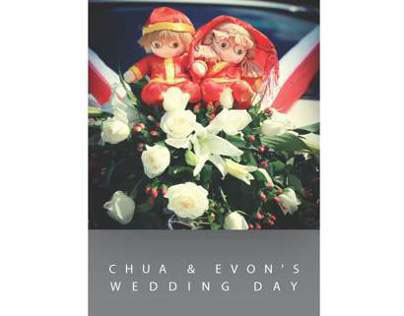 Chua & Evon's Wedding