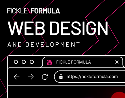 FICKLE FORMULA - Web Design & Development