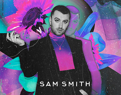 Sam Smith - 2020 Poster Art
