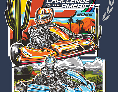 Challenge of the Americas T-Shirt Graphic