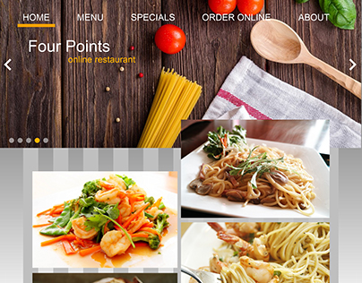 Four Points Online restaurant