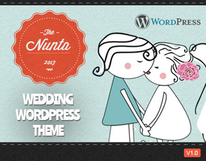Nunta Wedding Responsive WordPress Theme