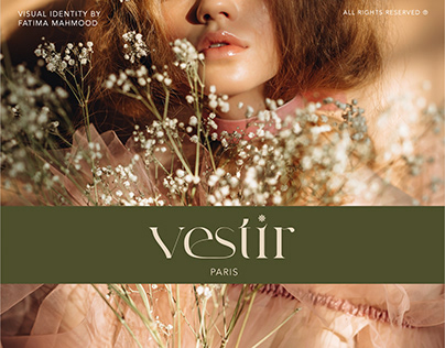 Vestir - Brand Identity Design