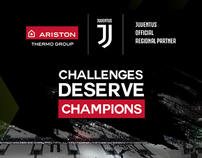 Ariston - Juventus Challenges Deserve Champions