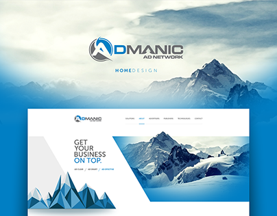 Admanic - Website