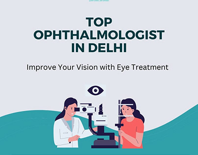 Top Ophthalmologist in Delhi