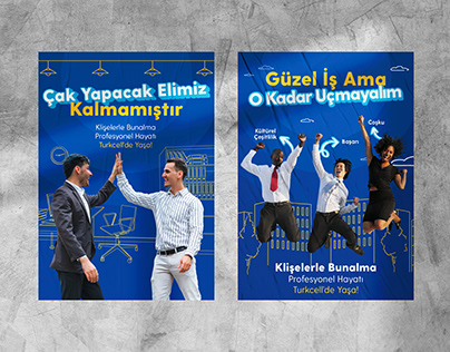 Turkcell İç İletişim Poster