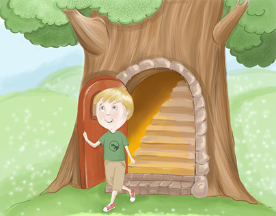 Fairy tale illustrations