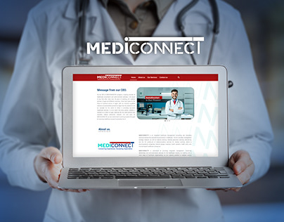 MEDICONNECT-WEB DESIGN