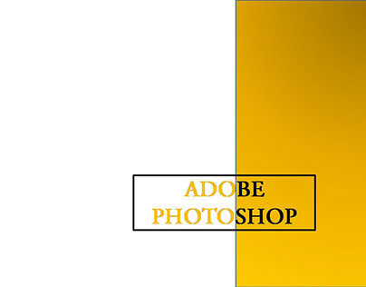 Adobe Photoshop & Adobe Illustrator Projects