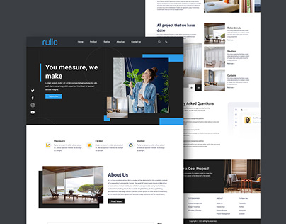 Rullo- Product website