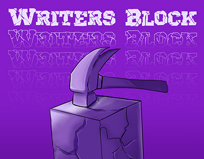 Writers Block Concept Art
