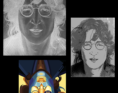John Lennon Portrait Project