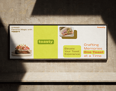 Toasty branding & website