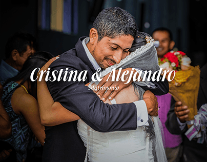 Matrimonio Cristina & Alejandro