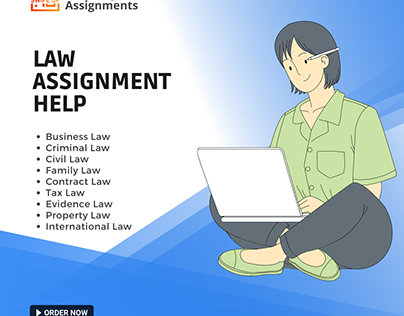 Get Law Assignment Help at affordable price