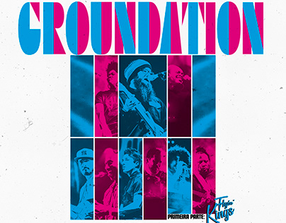 GROUNDATION - Concert Poster