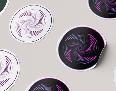 Swirl design, swirl logo design
