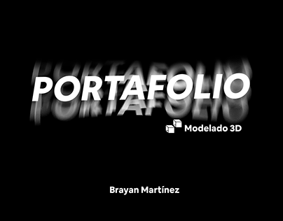 PORTFOLIO MODELADO 3D