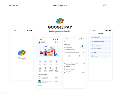Google Pay App Redesign