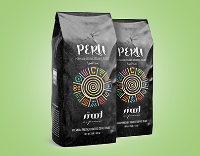 Peru coffee bag