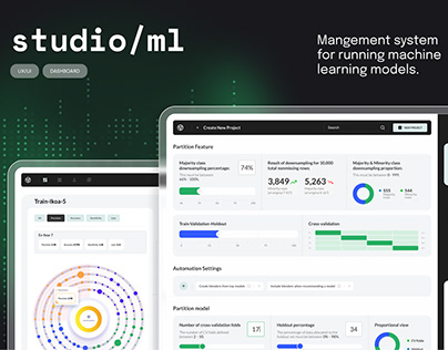 Studio/ml - Management System for ML Models