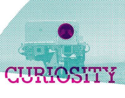 Curiosity Silk Screen