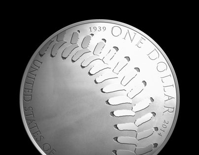 US Mint 2013 Baseball Coin Competition Design Entry