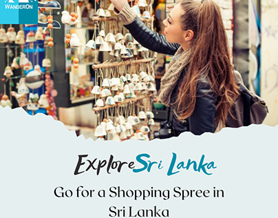Discover Shopping in Sri Lanka