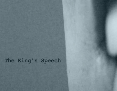 The King's Speech Title Sequence