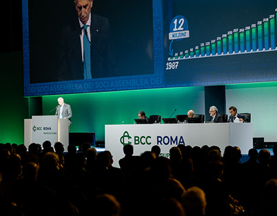 BCC ROMA - Assemblea dei Soci @Fiera di Roma