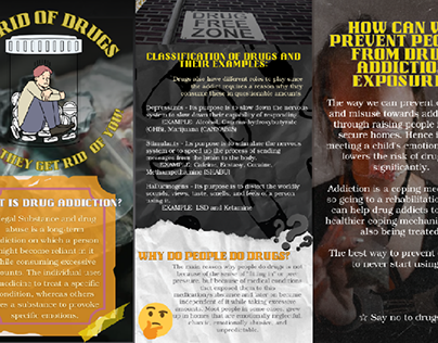 Anti-Drug/Substance Abuse Brochure
