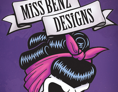 Miss Benz Designs - Logo & Business Card
