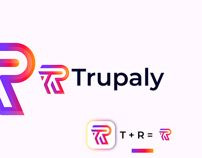 TR Trupaly Monogram Logo