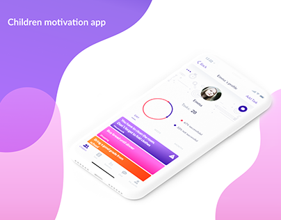 Children motivation app