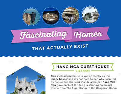 Fascinating Homes That Actually Exist