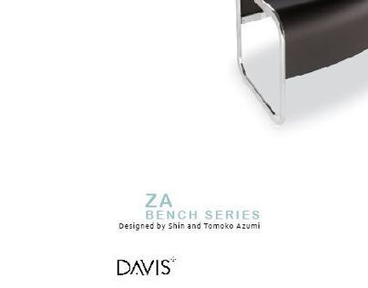 Davis Furniture ZA bench ad.