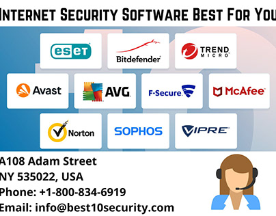 Top 10 internet secuirty software of 2022