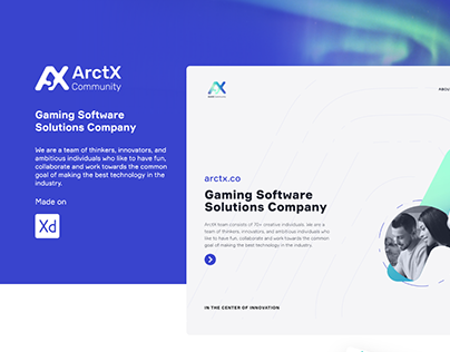 Arctx.co Website