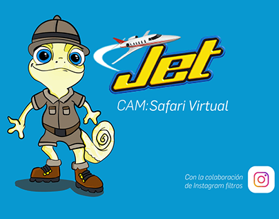 JET - CAM Safari virtual