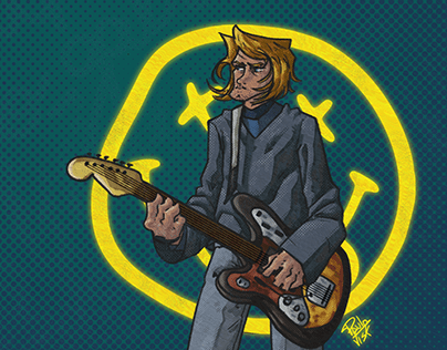 Kurt Cobain - Fanart