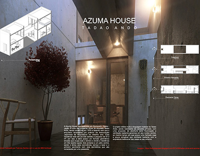 Prancha de apresentação - Azuma House