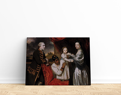 Sir Joshua Reynolds ve Ailesi