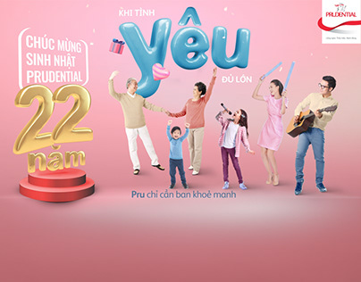 Animation for Generali's anniversary in Vietnam